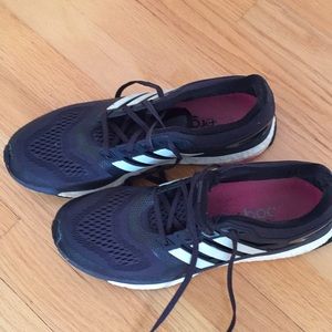 Adidas boost running shoe